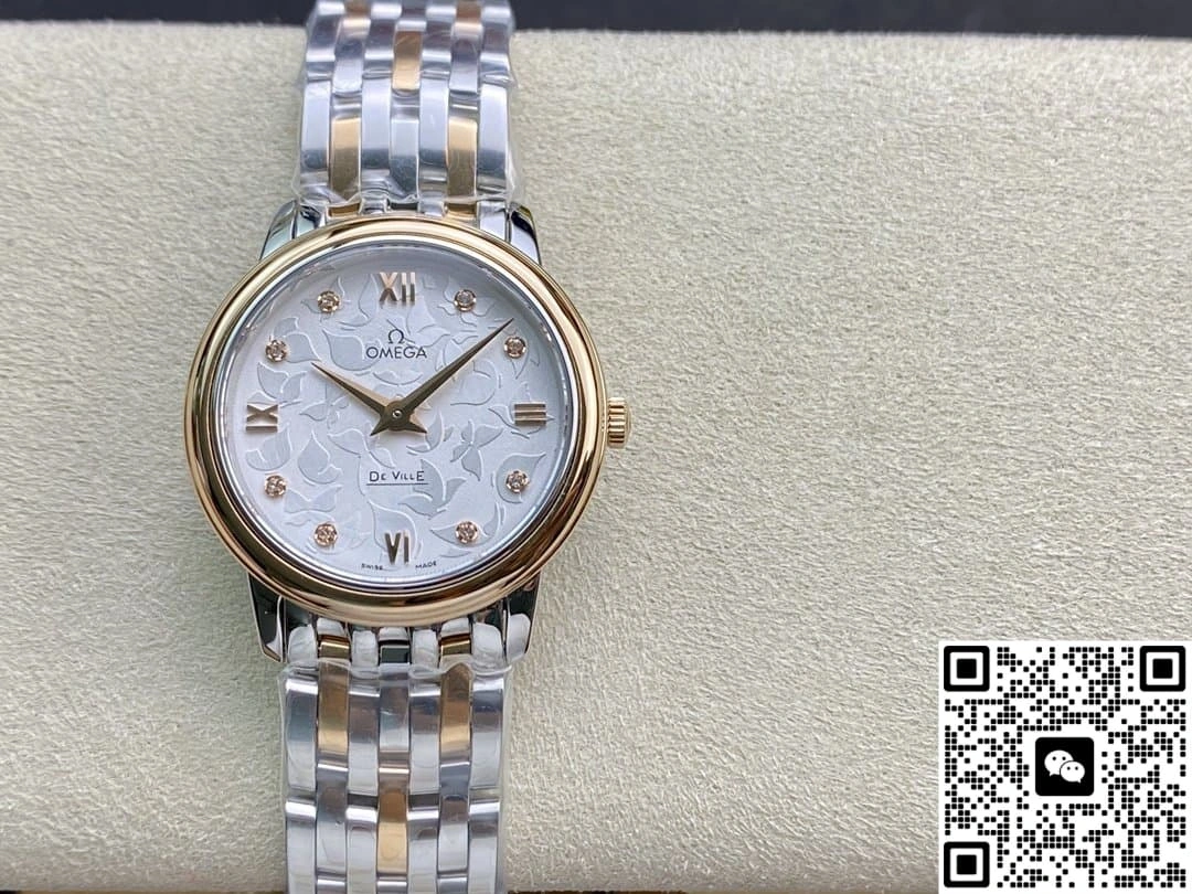 3S Factory Omega De Ville 424.20.27.60.52.002 1:1 Best Edition Replica Watch